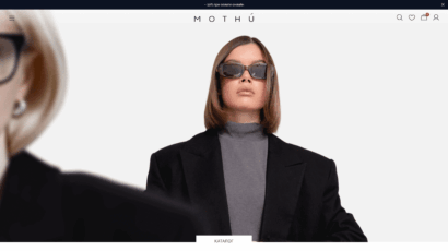 Интернет-магазин одежды MOTHU на WooCommerce