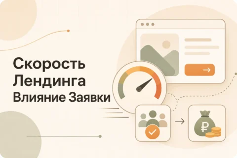 Скорость лендинга: как она влияет на заявки и рекламный бюджет