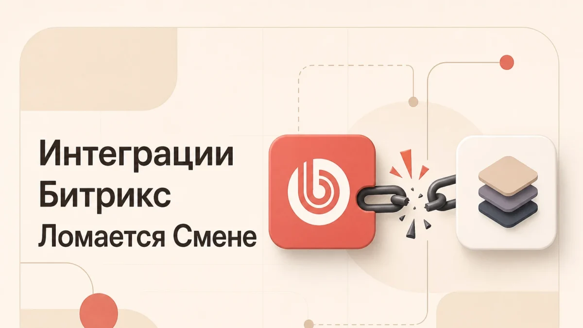 Интеграции Битрикс: что ломается при смене платформы