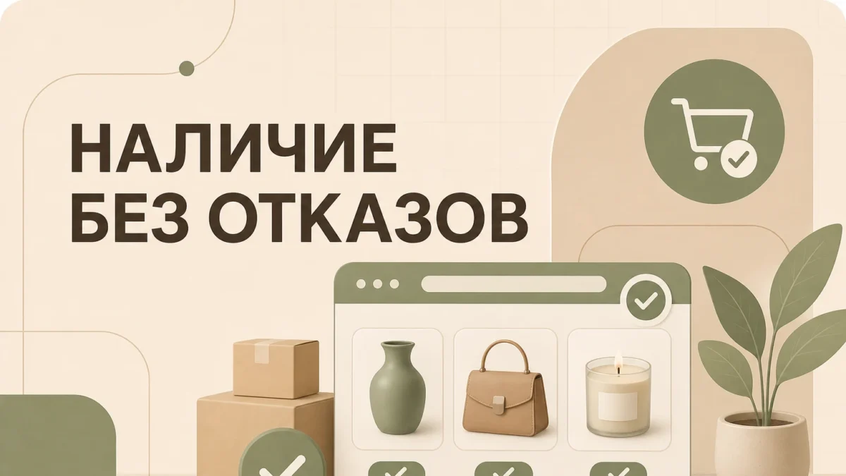 Статусы наличия товаров: как нишевому интернет-магазину снизить отказы