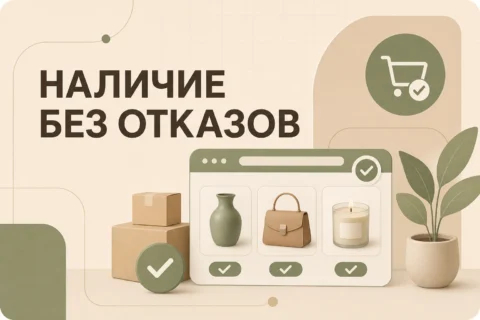 Статусы наличия товаров: как нишевому интернет-магазину снизить отказы